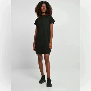 Cloth & Stone Short Sleeve Casual Dress